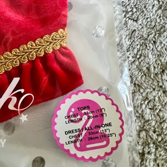 Winter Holiday Princess by Wooflink SIZE 2 - Picture 10 of 11
